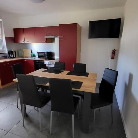 Luxus Ferienwohnung Irxleben Exterior foto