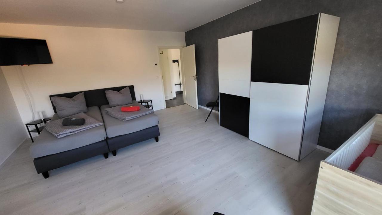 Luxus Ferienwohnung Irxleben Exterior foto