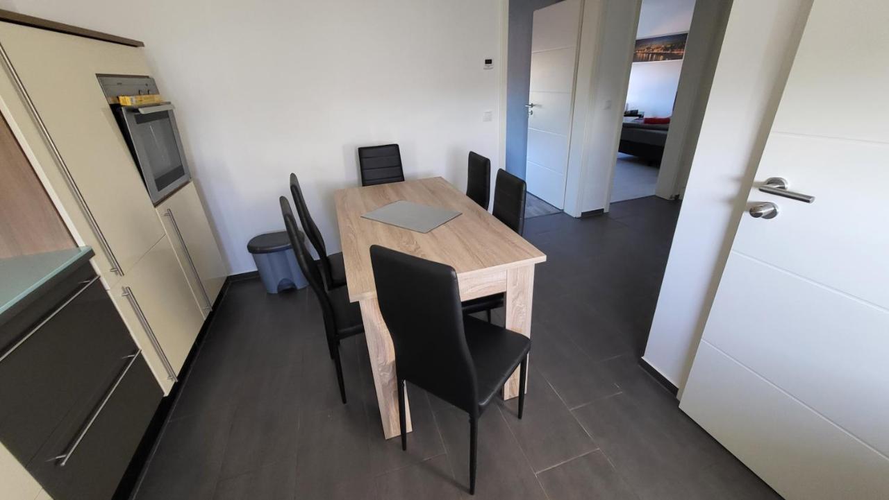 Luxus Ferienwohnung Irxleben Exterior foto