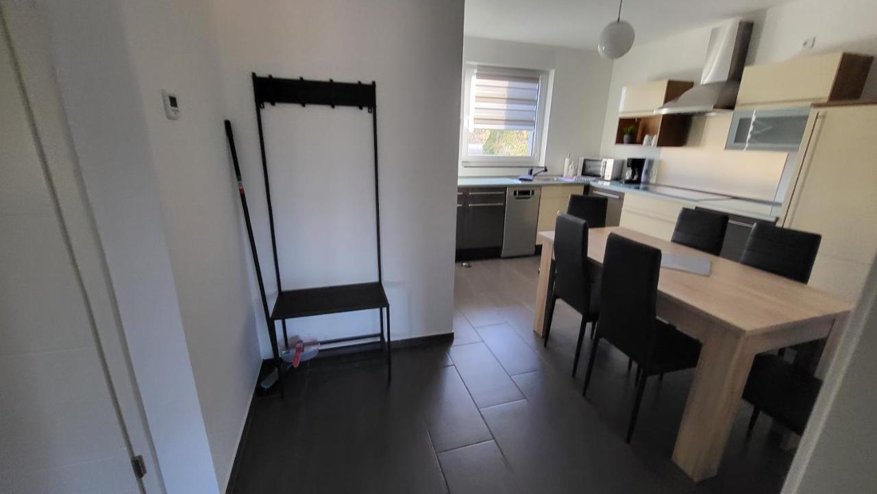 Luxus Ferienwohnung Irxleben Exterior foto