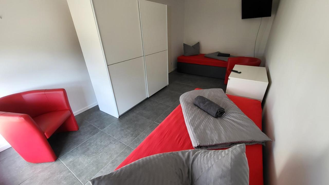 Luxus Ferienwohnung Irxleben Exterior foto