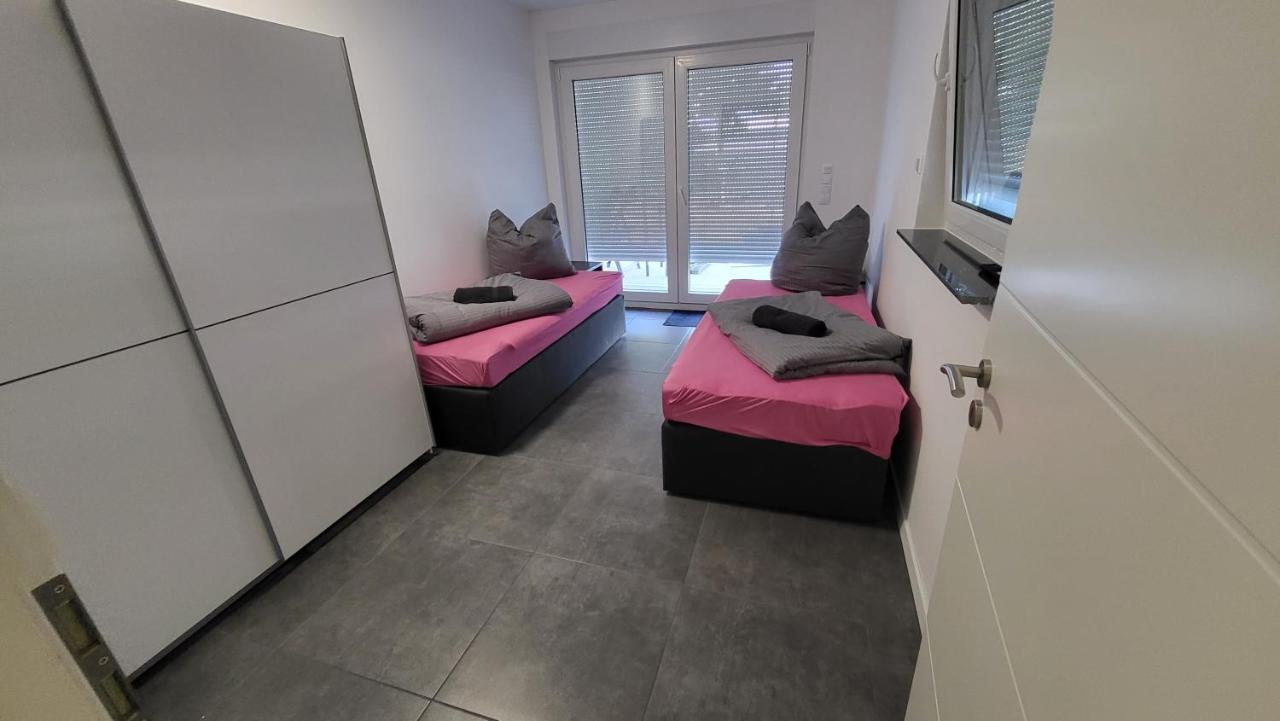 Luxus Ferienwohnung Irxleben Exterior foto