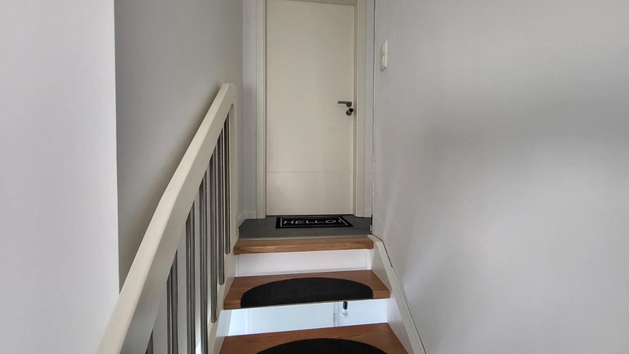 Luxus Ferienwohnung Irxleben Exterior foto