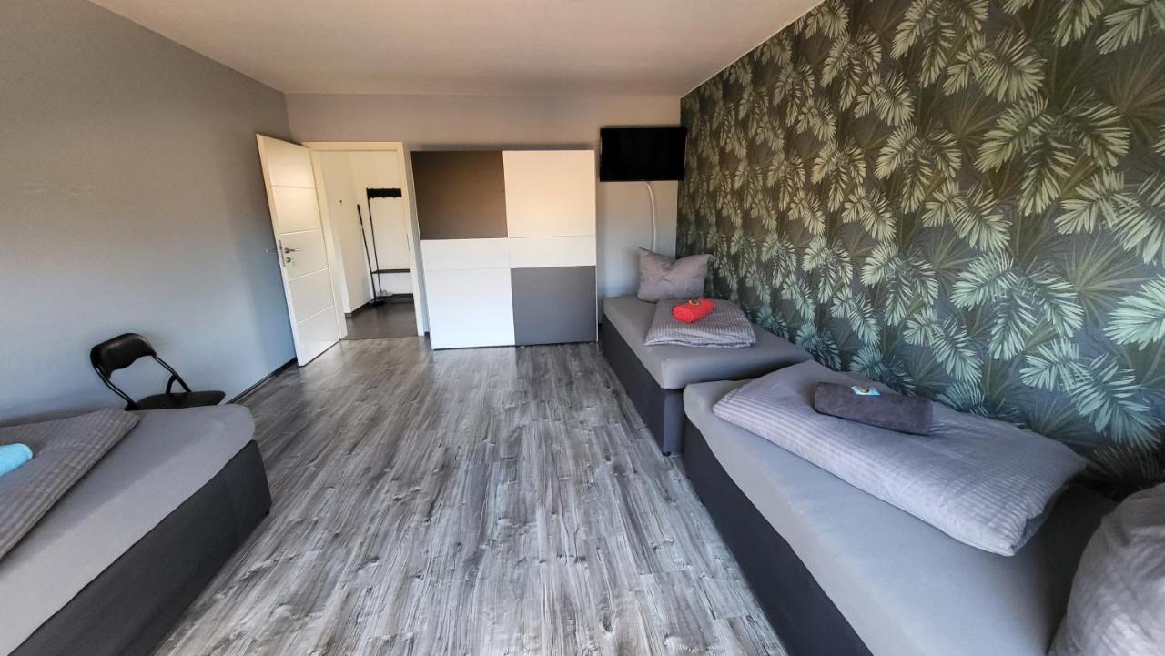 Luxus Ferienwohnung Irxleben Exterior foto