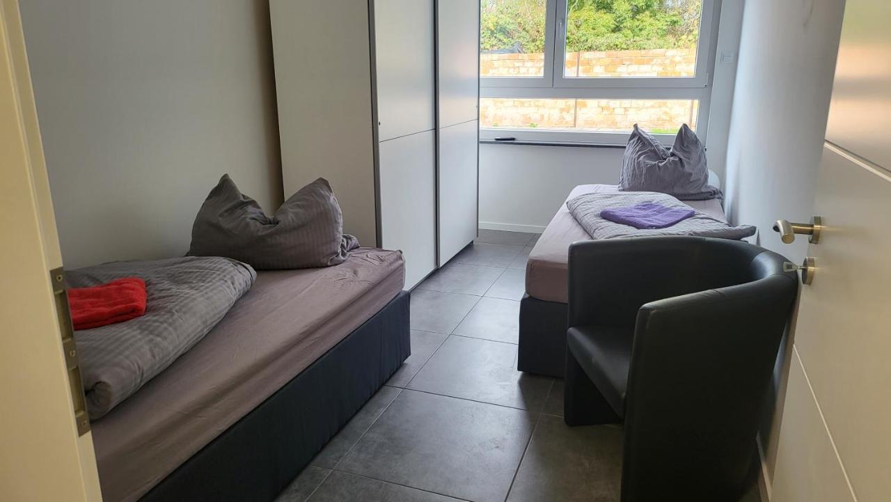 Luxus Ferienwohnung Irxleben Exterior foto