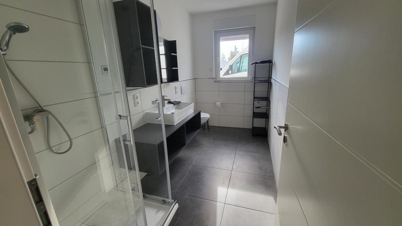 Luxus Ferienwohnung Irxleben Exterior foto