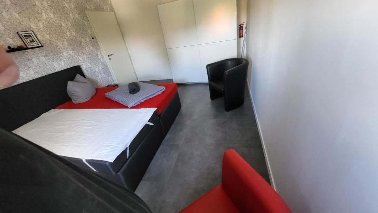 Luxus Ferienwohnung Irxleben Exterior foto