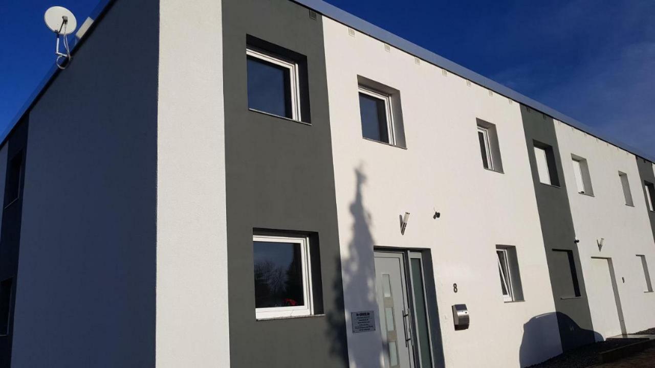 Luxus Ferienwohnung Irxleben Exterior foto