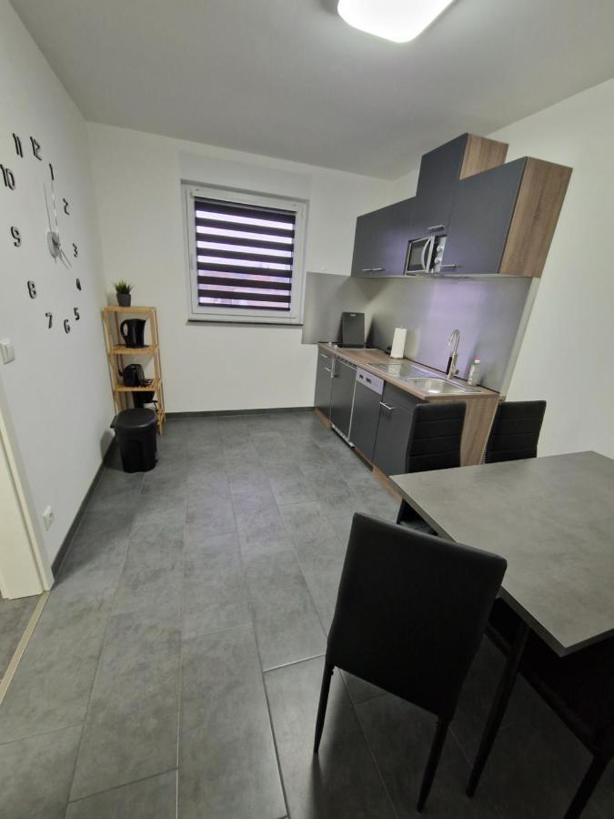 Luxus Ferienwohnung Irxleben Exterior foto